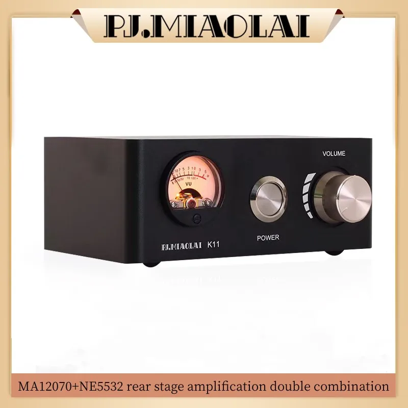K11 MA12070+NE5532 High-power 80W * 2 Computer Audio Amplifier HiF Home Power Amplifier
K11 MA12070+NE5532 High-power 80W * 2 Computer Audio Amplifier HiF Home Power Amplifier