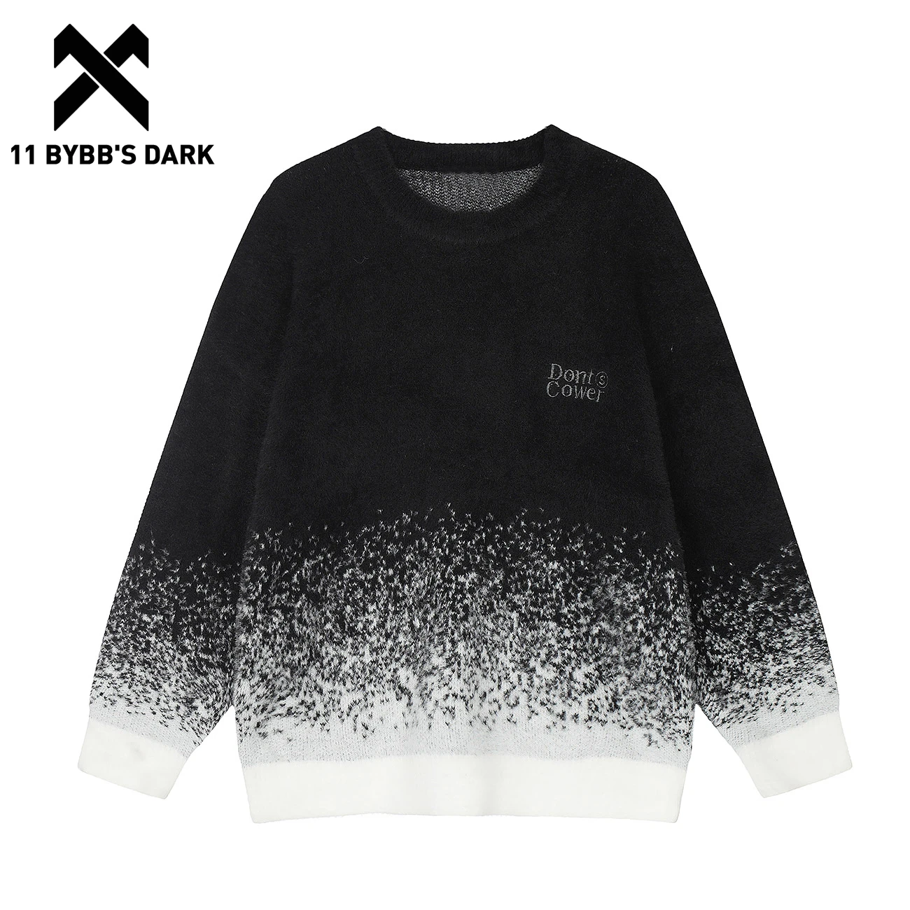 11 BYBB'S DARK Color Gradient Flocking Sweater 2023 New Casual Vintage Sweater Pullover Autumn Winter Outdoor Loose Sweater Tops
11 BYBB'S DARK Color Gradient Flocking Sweater 2023 New Casual Vintage Sweater Pullover Autumn Winter Outdoor Loose Sweater Tops