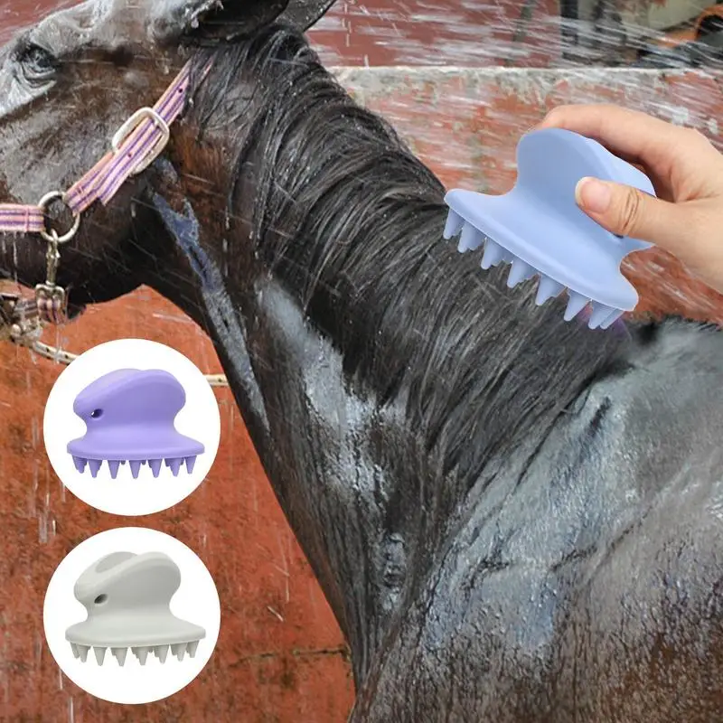 Horse Brushes For Grooming Horse Tail Hair Grooming Cleaning Brushes Tapered Massage Brush For Massage farm animal Supplies
Horse Brushes For Grooming Horse Tail Hair Grooming Cleaning Brushes Tapered Massage Brush For Massage farm animal Supplies