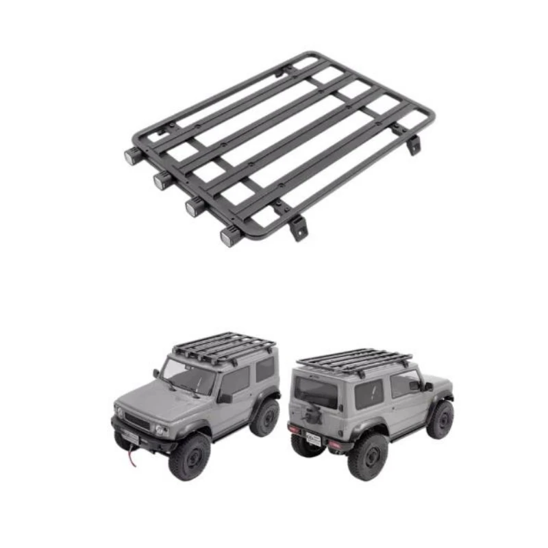 Metal Flat Luggage Rack 1/10 Radio Control Car MST J4 CFX Jimny 4WD R/C Crawler Truck RC Parts
Metal Flat Luggage Rack 1/10 Radio Control Car MST J4 CFX Jimny 4WD R/C Crawler Truck RC Parts