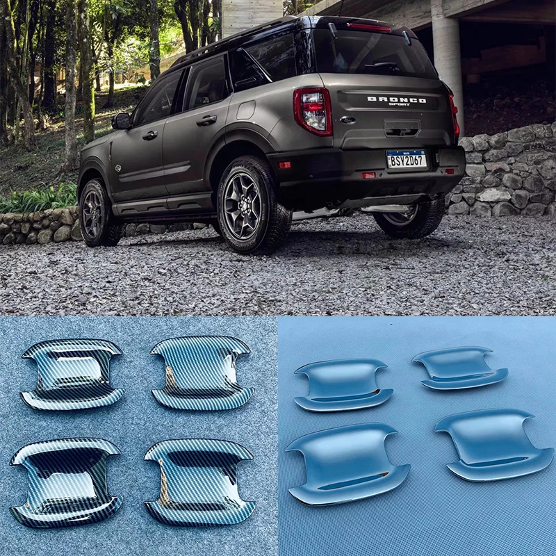 4 шт., хромированные накладки на дверные ручки автомобиля, для Ford Bronco Sport CX430 2021 2022
4 шт., хромированные накладки на дверные ручки автомобиля, для Ford Bronco Sport CX430 2021 2022