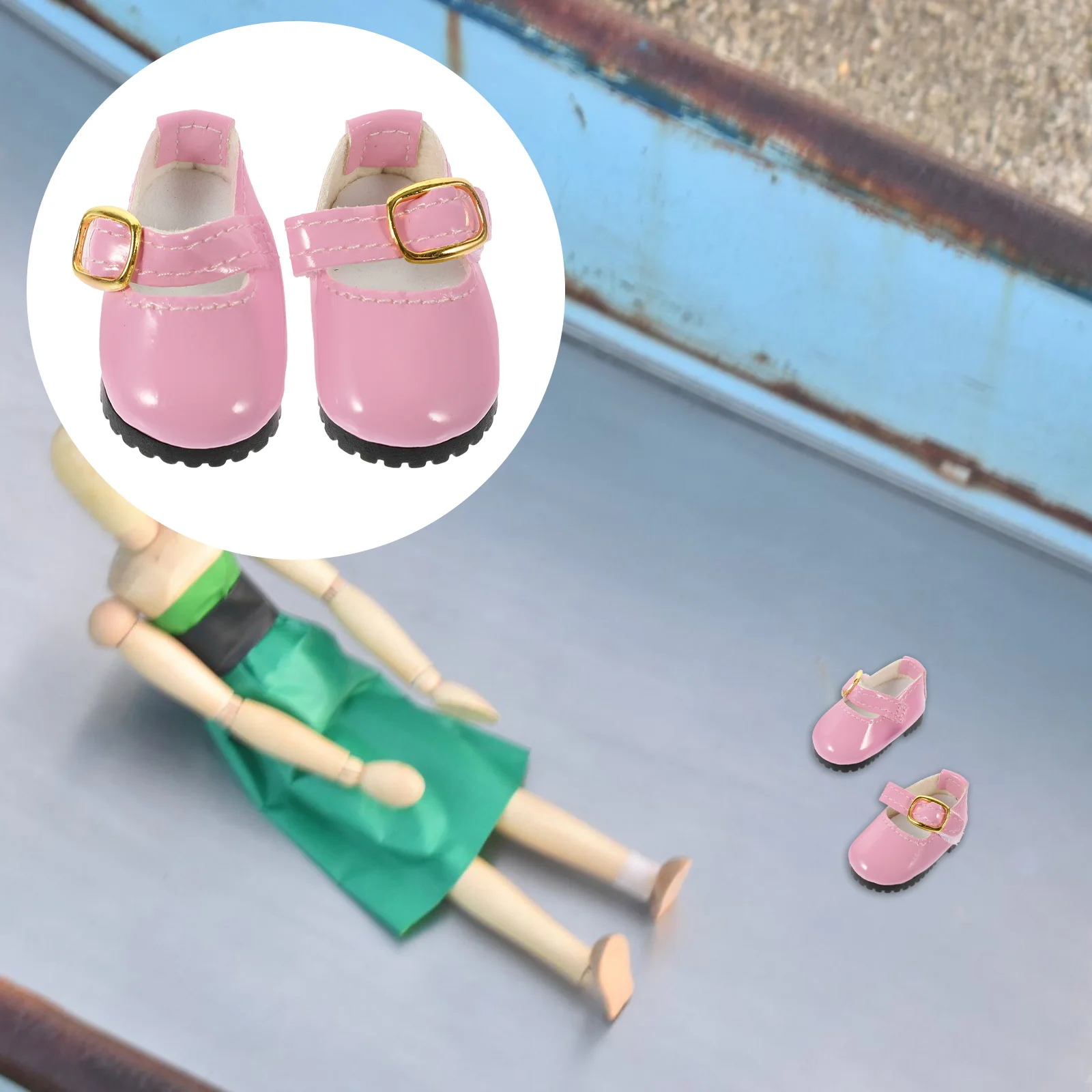 Girl Shoes Dress up Accessories Skirt Decorative for Baby Dolls Clothes Pu Dress-up
Girl Shoes Dress up Accessories Skirt Decorative for Baby Dolls Clothes Pu Dress-up