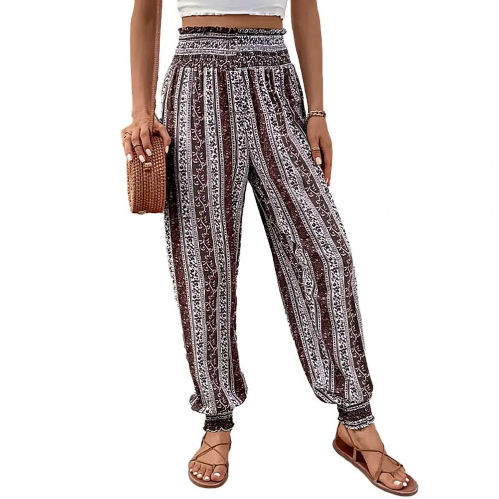Pants Ethnic Style Wide Leg Yoga Pants for Women with High Waist Pockets Athletic Lounge Sweatpants for Summer Comfort Summer
Pants Ethnic Style Wide Leg Yoga Pants for Women with High Waist Pockets Athletic Lounge Sweatpants for Summer Comfort Summer