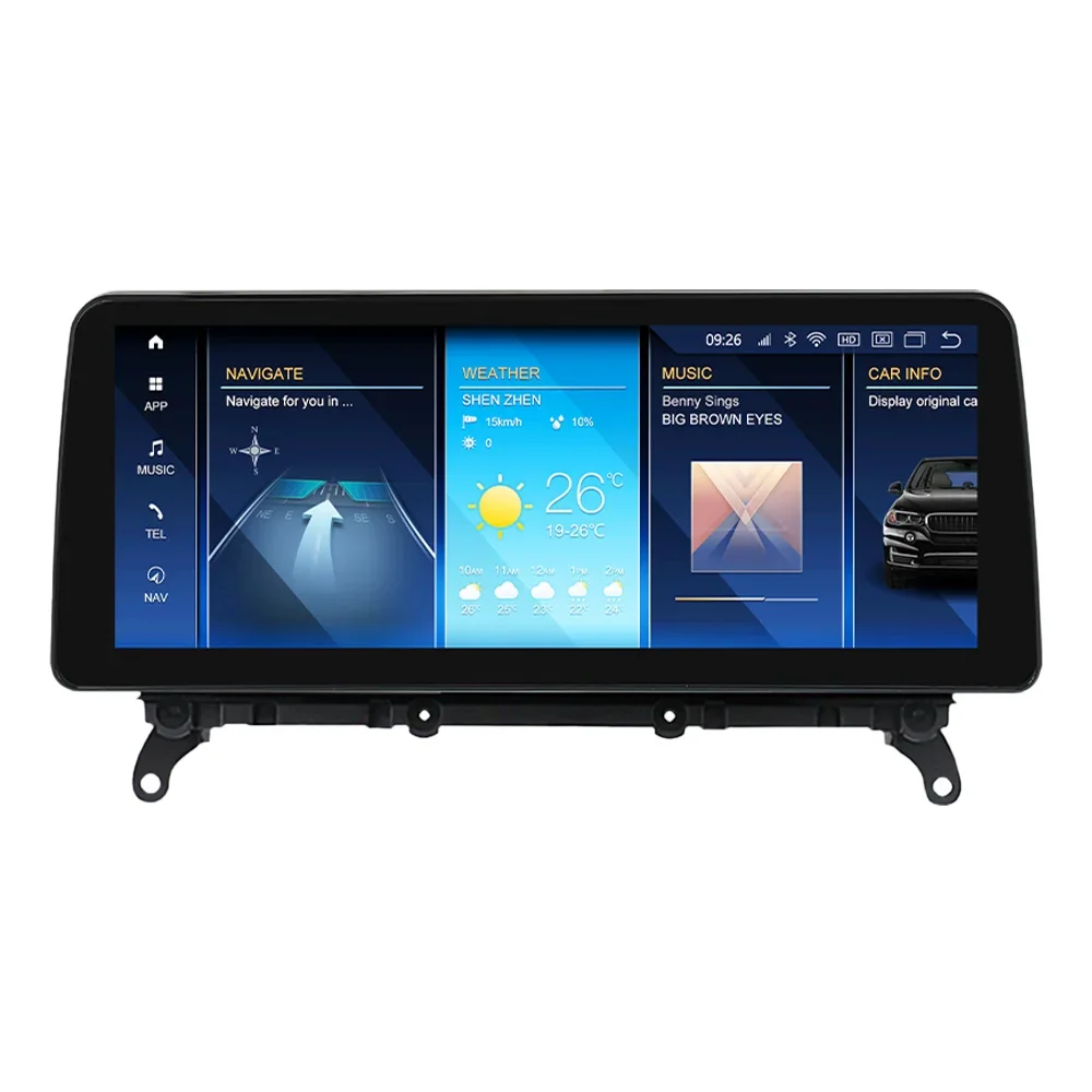 8+256G Android 12 Snapdragon 662 Carplay Android Auto Video 2018 Cic Nbt EVO Car Radio 4G LTE for Bmw X4 F26 X3 F25 2011 -
8+256G Android 12 Snapdragon 662 Carplay Android Auto Video 2018 Cic Nbt EVO Car Radio 4G LTE for Bmw X4 F26 X3 F25 2011 -