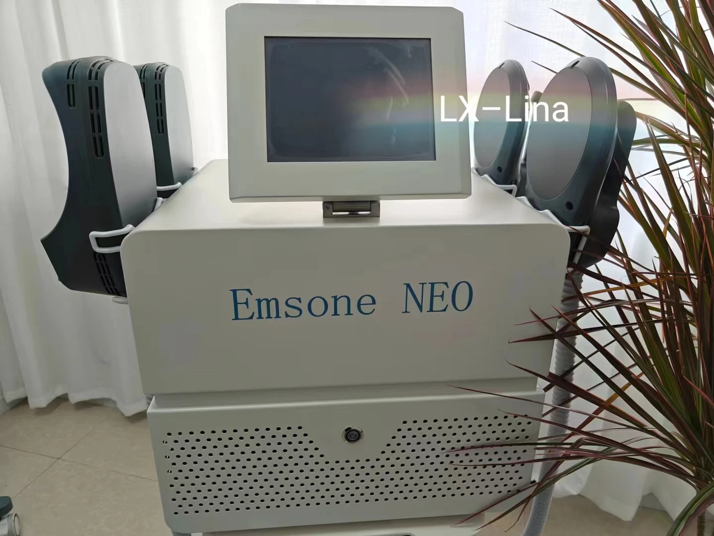 EMSONE NEO High Intensity Focused Electromagnetic 5 handles Emszero rf body sculpting machine for beauty salon
EMSONE NEO High Intensity Focused Electromagnetic 5 handles Emszero rf body sculpting machine for beauty salon