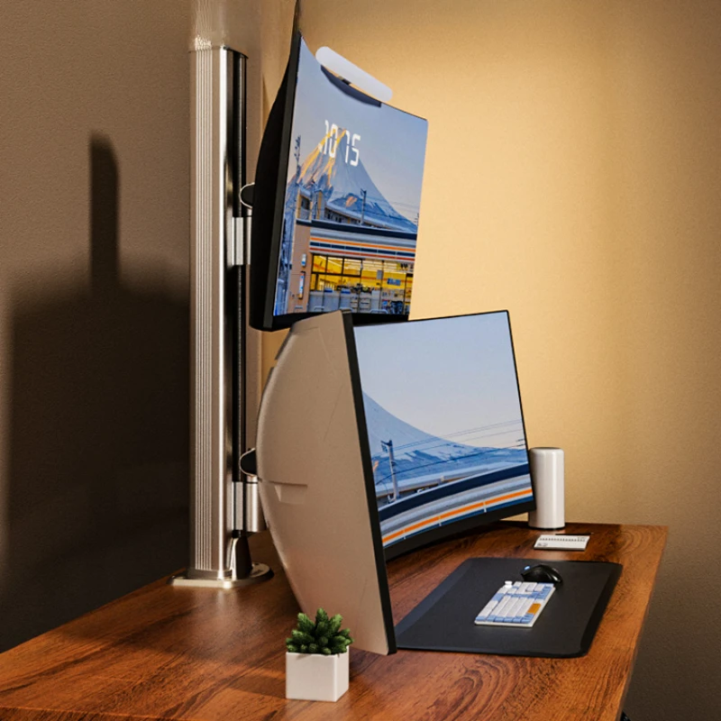 Display bracket dual-screen multi-screen mechanical arm computer rotating lifting desktop table rack CL
Display bracket dual-screen multi-screen mechanical arm computer rotating lifting desktop table rack CL