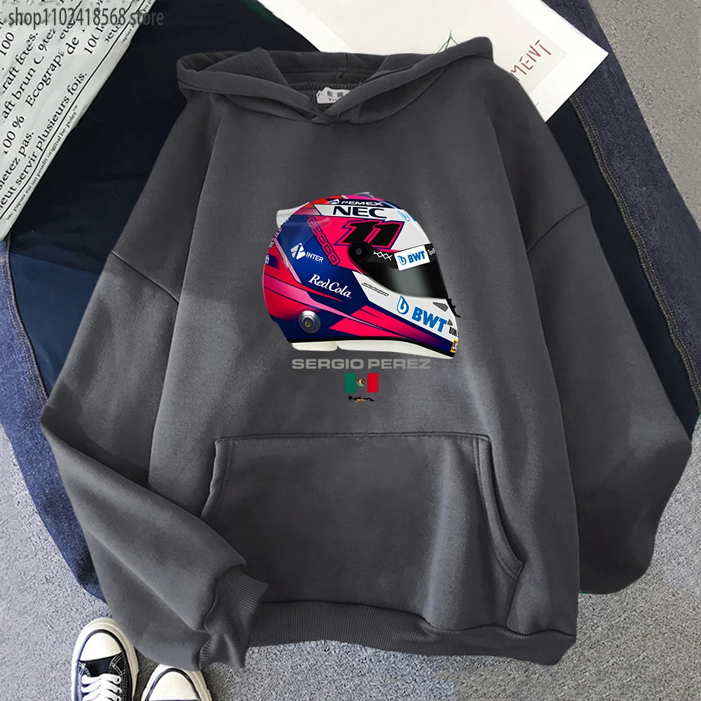 Sergio Checo Pérez F1 Car 11 Hoodies Helmet for Men/Women Clothing Harajuku Male Sweatshirts Y2k Top Fleece Hooded Tracksuits
Sergio Checo Pérez F1 Car 11 Hoodies Helmet for Men/Women Clothing Harajuku Male Sweatshirts Y2k Top Fleece Hooded Tracksuits