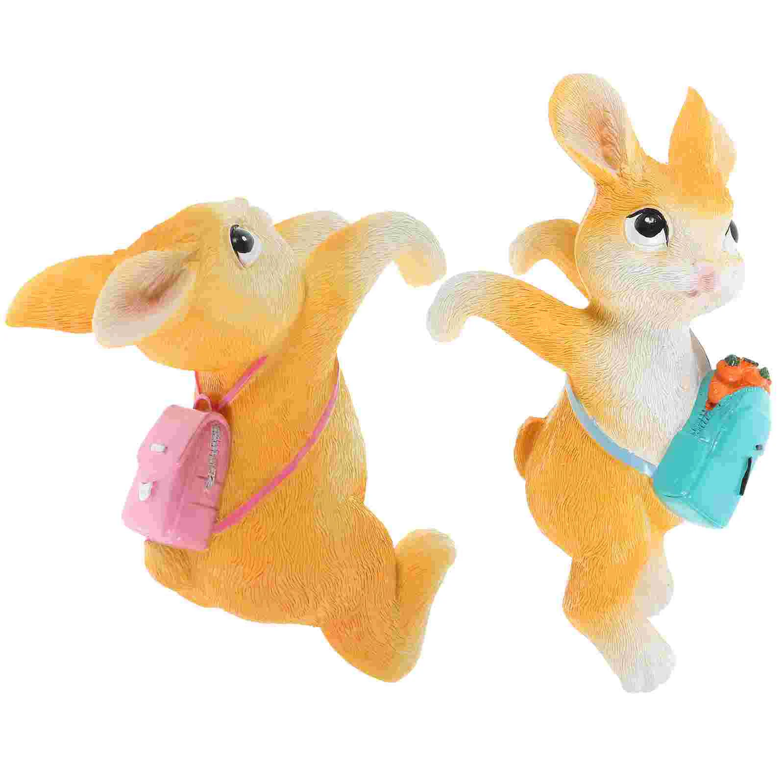 2pcs Garden Use Pot Vase Ornament Rabbit Statue Miniature Rabbit Vase Pot Hanging Decor
2pcs Garden Use Pot Vase Ornament Rabbit Statue Miniature Rabbit Vase Pot Hanging Decor