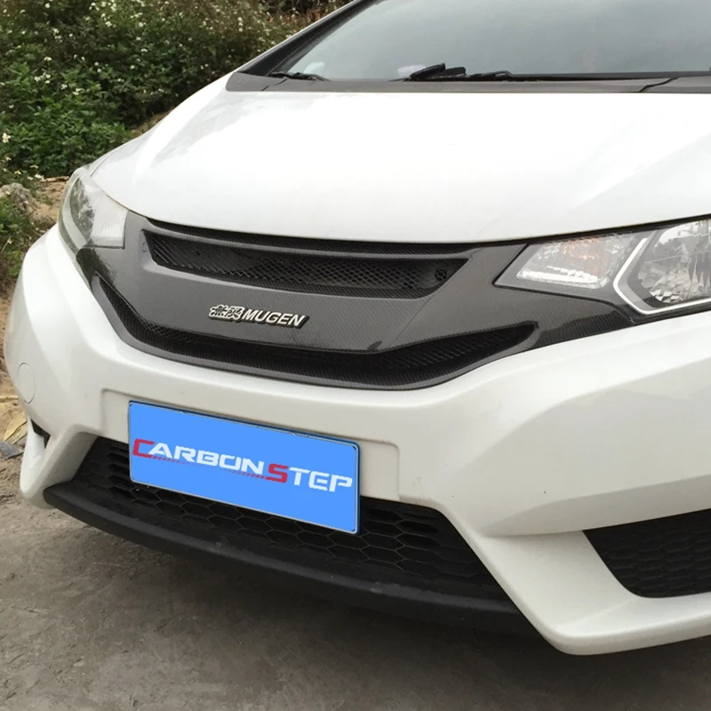 Car-styling For Honda Jazz Fit GK5 14-17 Carbon Fiber BG-Style Front Grill Fibre Mesh Bumper Grill Grille Accessories
Car-styling For Honda Jazz Fit GK5 14-17 Carbon Fiber BG-Style Front Grill Fibre Mesh Bumper Grill Grille Accessories