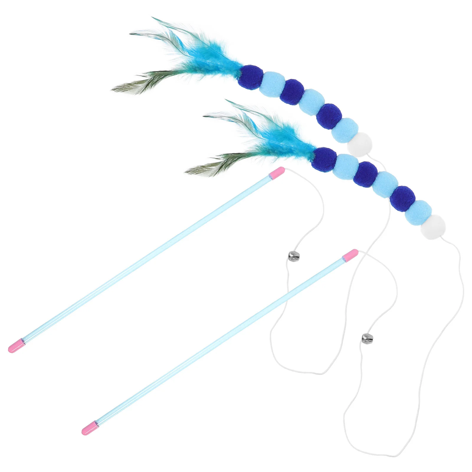 Cat Funny Stick Toy Interactive Teasing Toys for Cute Multifunctional Wand Teaser Plush Figure
Cat Funny Stick Toy Interactive Teasing Toys for Cute Multifunctional Wand Teaser Plush Figure