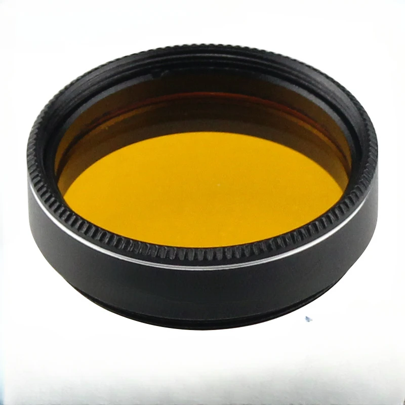 Silver Fox Series 1.25" Orange Nebula Filter 5P9905H Astronomical Telescope Accessories Thickness 1.75mm UHC Filter
Silver Fox Series 1.25" Orange Nebula Filter 5P9905H Astronomical Telescope Accessories Thickness 1.75mm UHC Filter