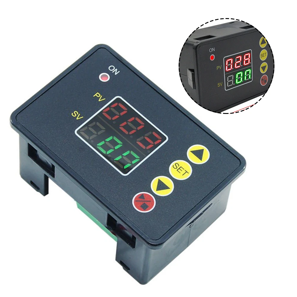 T2310 Digital Timer Delay Relay Module With Digital LED Display Cycle Timing Circuit Switch C12V 24V AC220V Delay Power Supply
T2310 Digital Timer Delay Relay Module With Digital LED Display Cycle Timing Circuit Switch C12V 24V AC220V Delay Power Supply