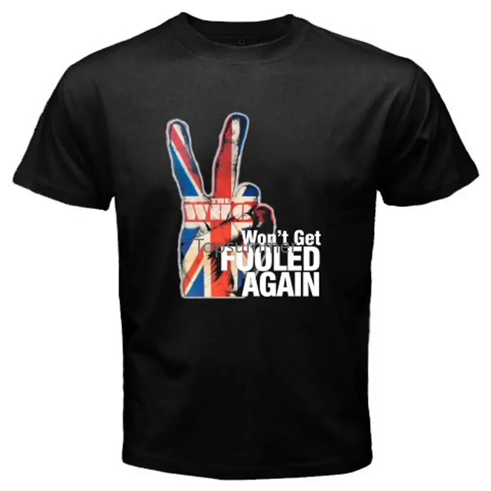 New The Who Logo Uk Rock Band Legend Retro Men'S Black T-Shirt Size S To 3Xl Gift Print T-Shirt Hip Hop Tee T Shirt New Arrival
New The Who Logo Uk Rock Band Legend Retro Men'S Black T-Shirt Size S To 3Xl Gift Print T-Shirt Hip Hop Tee T Shirt New Arrival