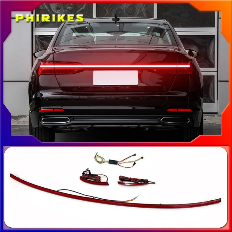 Car Styling case for Audi A6L A6 2019 2020 taillights Audi A6 Tatilights LED Tail Light LED Rear Lamp Certa taillight Automobile
Car Styling case for Audi A6L A6 2019 2020 taillights Audi A6 Tatilights LED Tail Light LED Rear Lamp Certa taillight Automobile