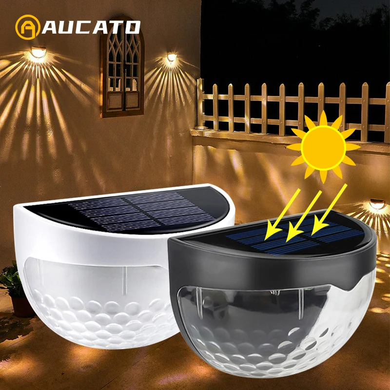 LED Solar Light Outdoor Wall Lamps Energy Garden Lamps Waterproof Solar Fence Lamp Christmas Decoration Festoon Led Light
LED Solar Light Outdoor Wall Lamps Energy Garden Lamps Waterproof Solar Fence Lamp Christmas Decoration Festoon Led Light