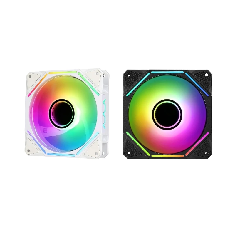 Computer Case Fan 120mm ARGB Fan for Computer Cases Sync CPU Cooler Radiator Colorful Case Fan 5V 3Pin PWM
Computer Case Fan 120mm ARGB Fan for Computer Cases Sync CPU Cooler Radiator Colorful Case Fan 5V 3Pin PWM