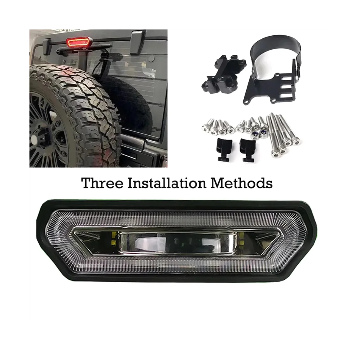 1.75Inch To 2Inch UTV Roll Bar Car SUV LED Tail Light Brake Light for RZR Can Am X3 Yellow
1.75Inch To 2Inch UTV Roll Bar Car SUV LED Tail Light Brake Light for RZR Can Am X3 Yellow