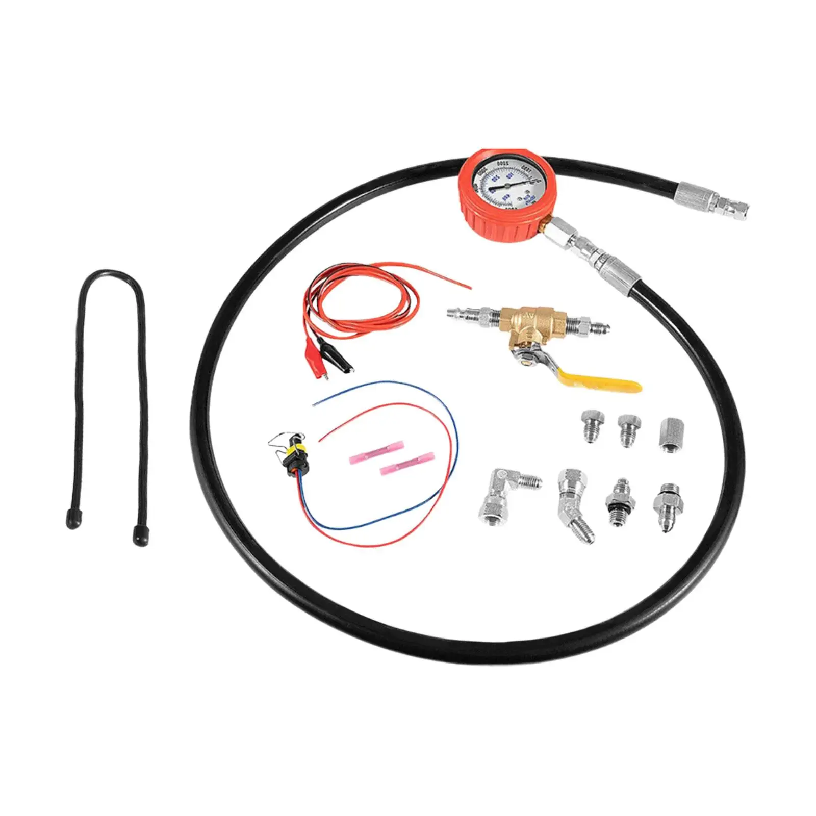 Hpop System Test Tool Kit High Pressure Air Leak Text Gauge Tool 3126E 3126B for Powerstroke 6.0L ,7.3L, Long Service Replace
Hpop System Test Tool Kit High Pressure Air Leak Text Gauge Tool 3126E 3126B for Powerstroke 6.0L ,7.3L, Long Service Replace