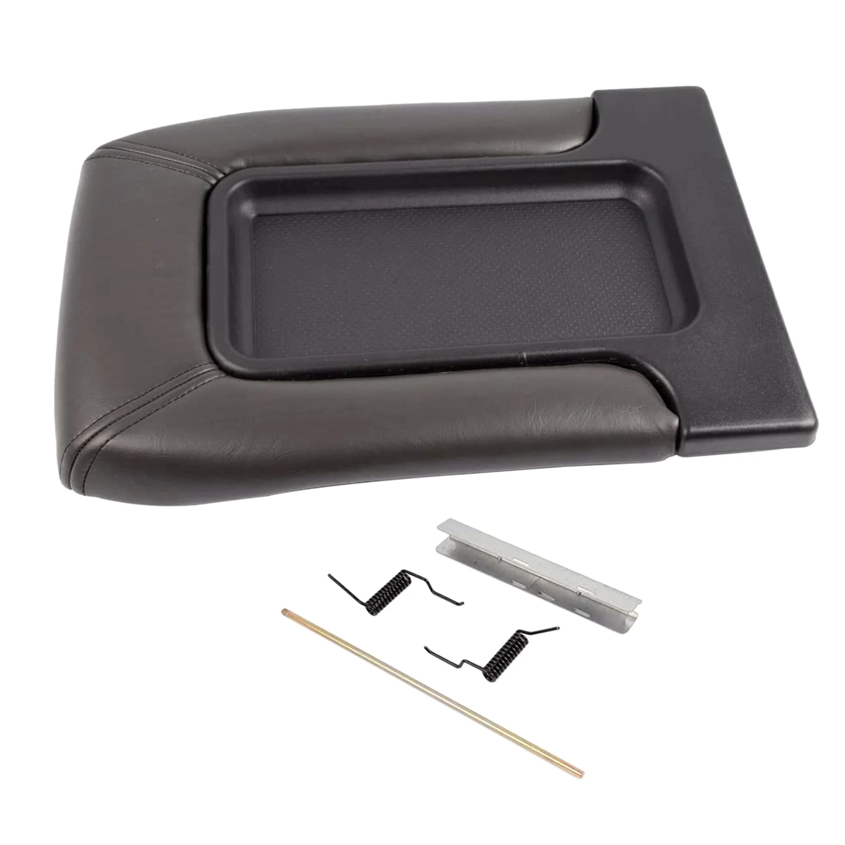 Центральная консоль, совместимая с Chevy Silverado 99-07/совместимая с Chevrolet Suburban 2001-2006, подлокотник крышки, защелка
Центральная консоль, совместимая с Chevy Silverado 99-07/совместимая с Chevrolet Suburban 2001-2006, подлокотник крышки, защелка