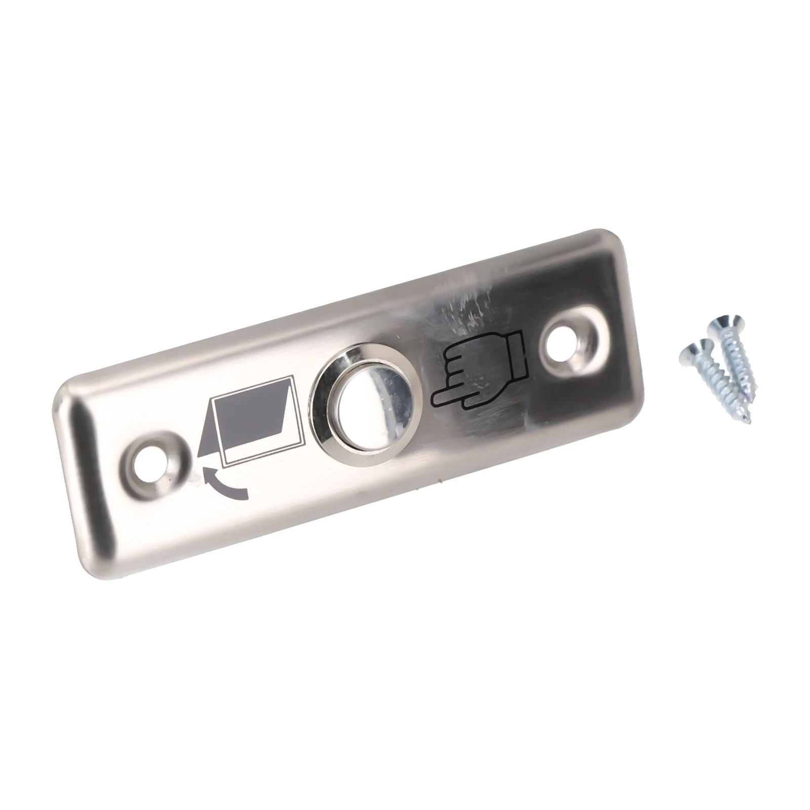 Slim Door Switch Button Durable Stainless Silver Switch Steel Door Release Button For Access Control Push Hot Top
Slim Door Switch Button Durable Stainless Silver Switch Steel Door Release Button For Access Control Push Hot Top