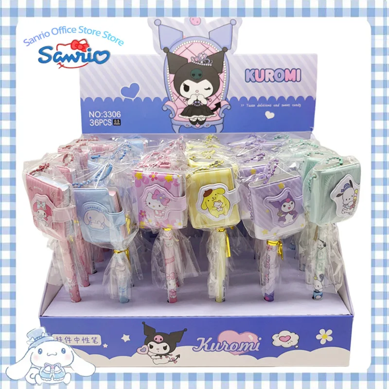 Sanrio семейная Очаровательная ручка, нейтральная ручка, мини-ручка в комплекте, музыка коричной Мелоди 0,5, черная кавайная ручка для письма, ручка для переноски, студенческие принадлежности
Sanrio семейная Очаровательная ручка, нейтральная ручка, мини-ручка в комплекте, музыка коричной Мелоди 0,5, черная кавайная ручка для письма, ручка для переноски, студенческие принадлежности