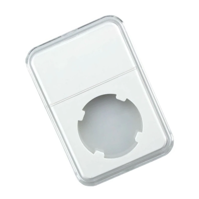 Collectibles Coin holder Plastic Storage Accessories Case Container Display Protector Slab Transparent 1pc 38mm
Collectibles Coin holder Plastic Storage Accessories Case Container Display Protector Slab Transparent 1pc 38mm
