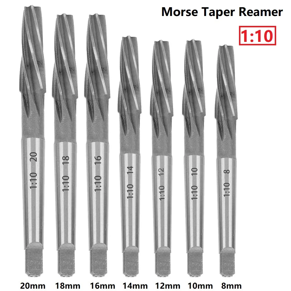 8-20mm Morse Taper Pin Hand Reamers 1:10 Machine Reamer Metal Rotating Tools Straight Shank Machinery & Accessories
8-20mm Morse Taper Pin Hand Reamers 1:10 Machine Reamer Metal Rotating Tools Straight Shank Machinery & Accessories