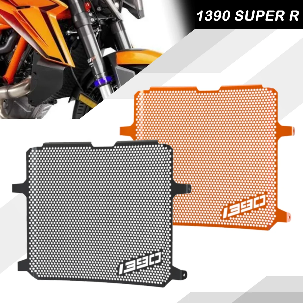 For 1390 Super Duke R 2024 2025 1390 SUPER DUKE R EVO NEW Motorcycles Accessories Radiator Grille Grill Guard Cover Protector
For 1390 Super Duke R 2024 2025 1390 SUPER DUKE R EVO NEW Motorcycles Accessories Radiator Grille Grill Guard Cover Protector