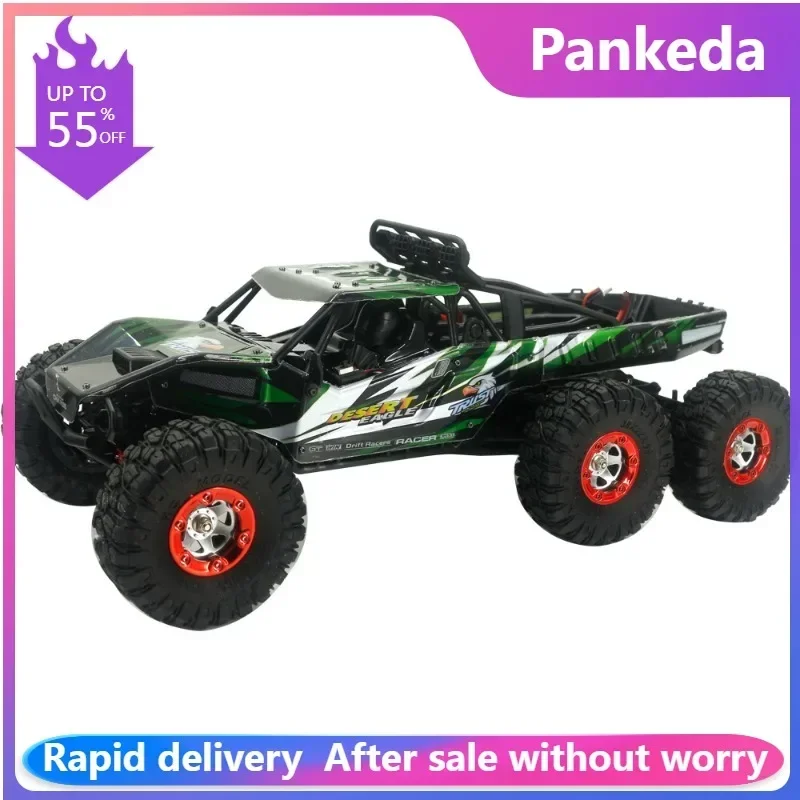 

FY03 2.4Ghz Eagle-3 1/12 2.4G 4WD Desert Off-Road RC Car Best Gift For Children Boy birthday Toys With Foam box Free shipping