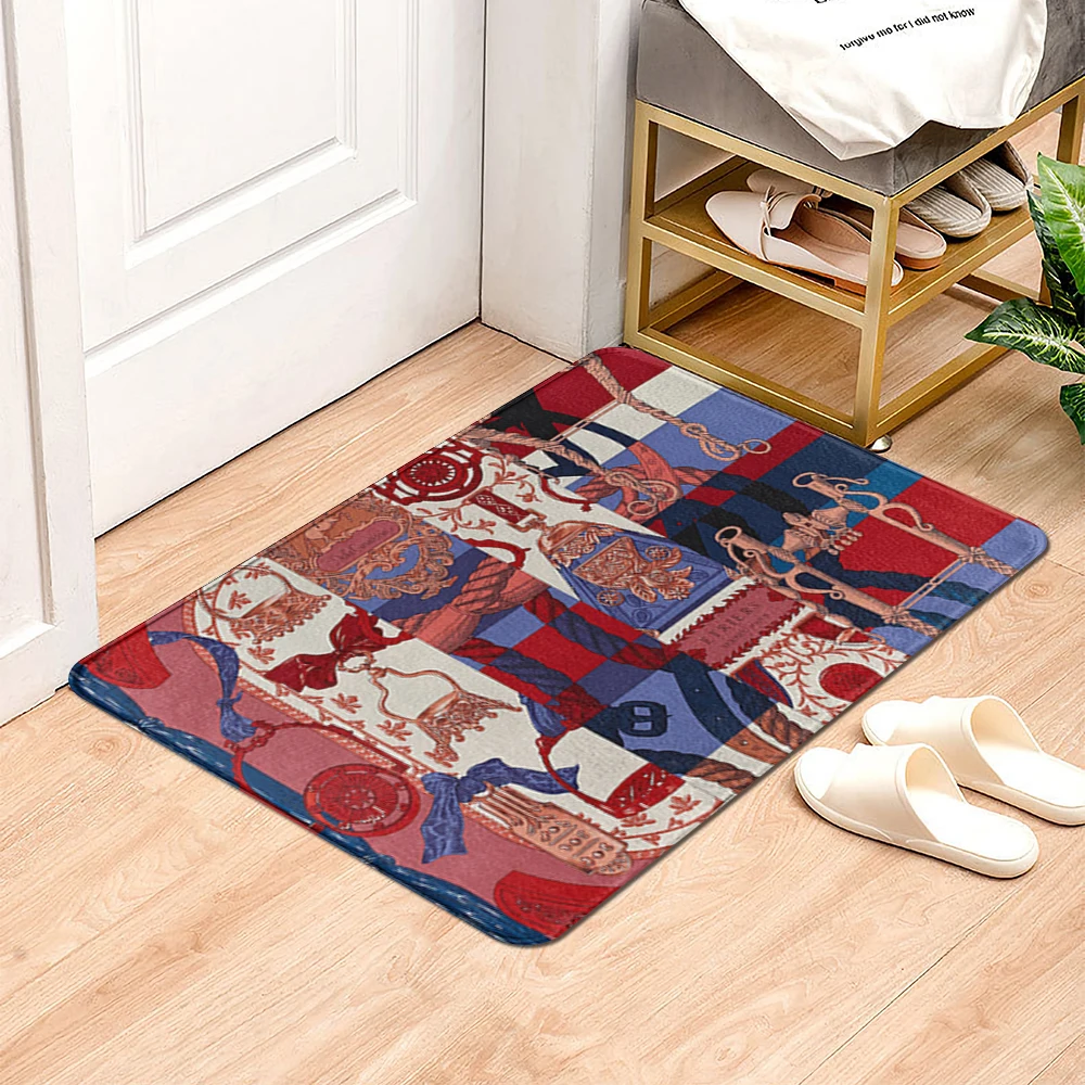 Bath Mat Bathroom Small Rug Shower Mat Decorative Absorbent Foot Mat Entrance Door Mat Kitchen Mat Bedroom Balcony Room Mat Boho
Bath Mat Bathroom Small Rug Shower Mat Decorative Absorbent Foot Mat Entrance Door Mat Kitchen Mat Bedroom Balcony Room Mat Boho