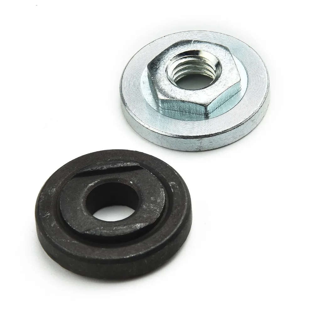 2Pcs M10 Thread Replacement Angle Grinder Metal Pressure Plate Inner Outer Flange Nut Set For 10mm Spindle Thread Modification
2Pcs M10 Thread Replacement Angle Grinder Metal Pressure Plate Inner Outer Flange Nut Set For 10mm Spindle Thread Modification