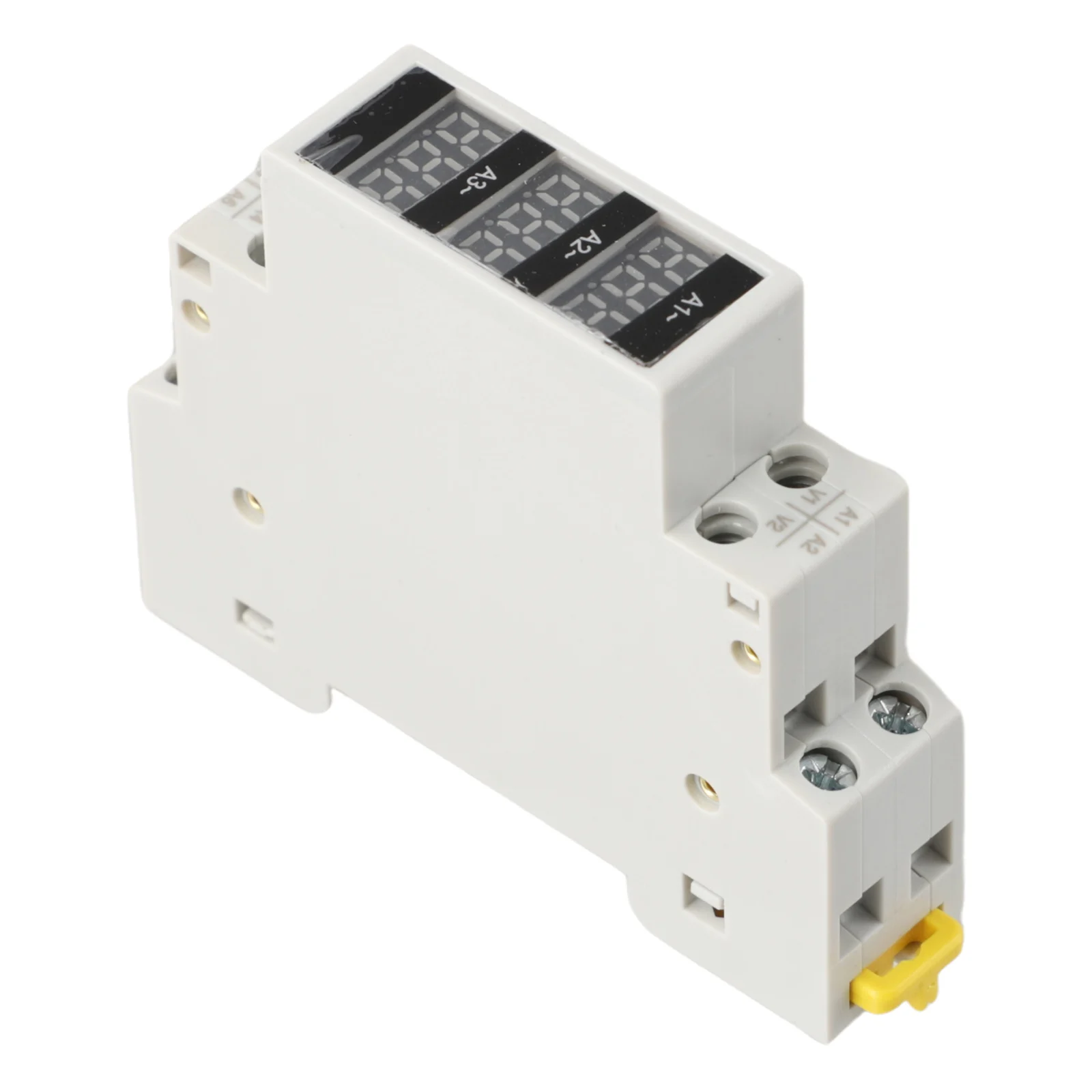High definition digital on screen display Rail mounted 35 mm Three Phase Modular Current Meter Cold and heat resistant
High definition digital on screen display Rail mounted 35 mm Three Phase Modular Current Meter Cold and heat resistant