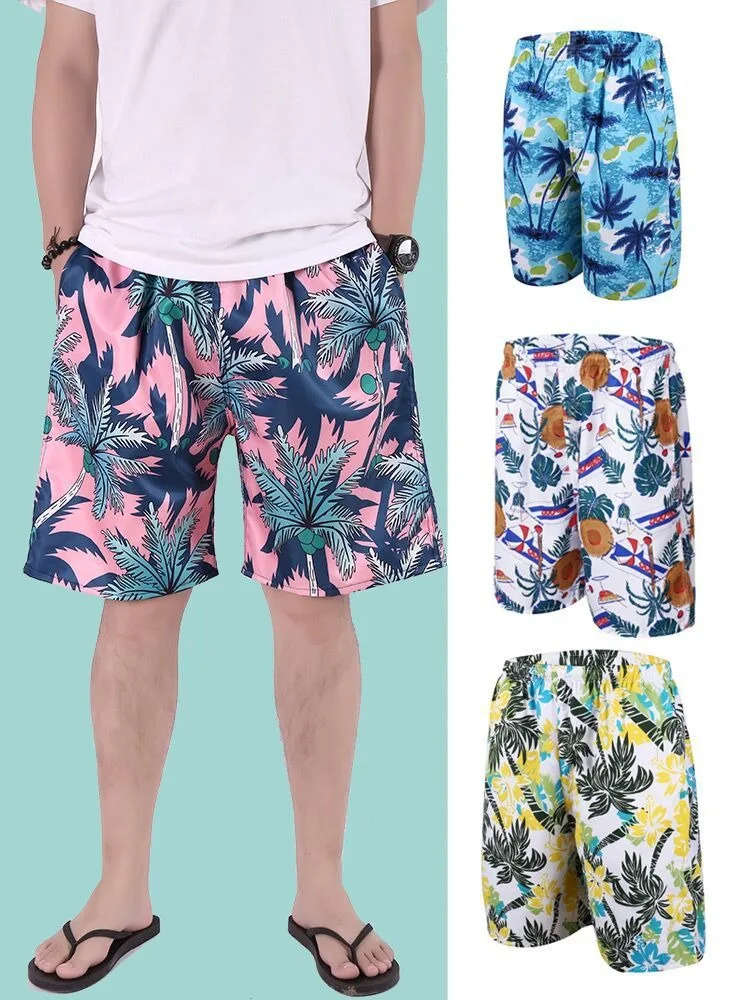 

Шорты Мужские дышащие пляжные, повседневные модные удобные спортивные короткие штаны с карманами, быстросохнущие, на лето