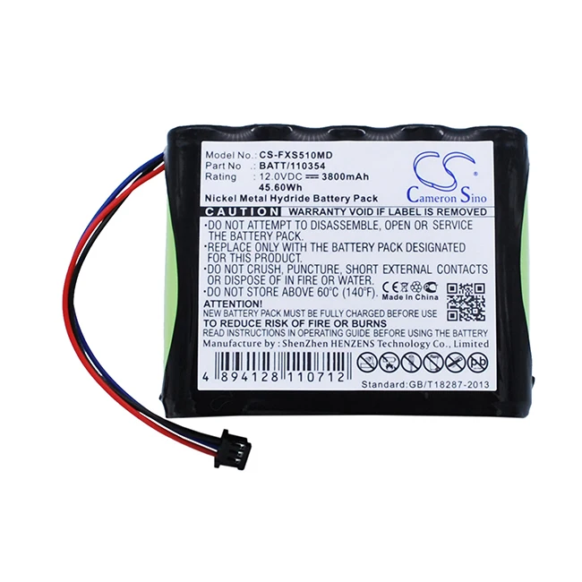 Аккумулятор Cameron Sino 3800 мАч для Fukuda 10TH-2400A-WC1-1 BATT/110354 Monitor DS5100
Аккумулятор Cameron Sino 3800 мАч для Fukuda 10TH-2400A-WC1-1 BATT/110354 Monitor DS5100