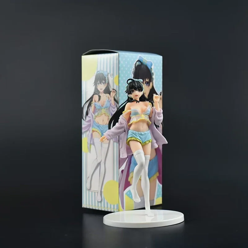 19CM Yukinoshita Yukino My Teen Romantic Comedy Anime Figure Loungewear PVC Action Figure Collection Model Toys
19CM Yukinoshita Yukino My Teen Romantic Comedy Anime Figure Loungewear PVC Action Figure Collection Model Toys