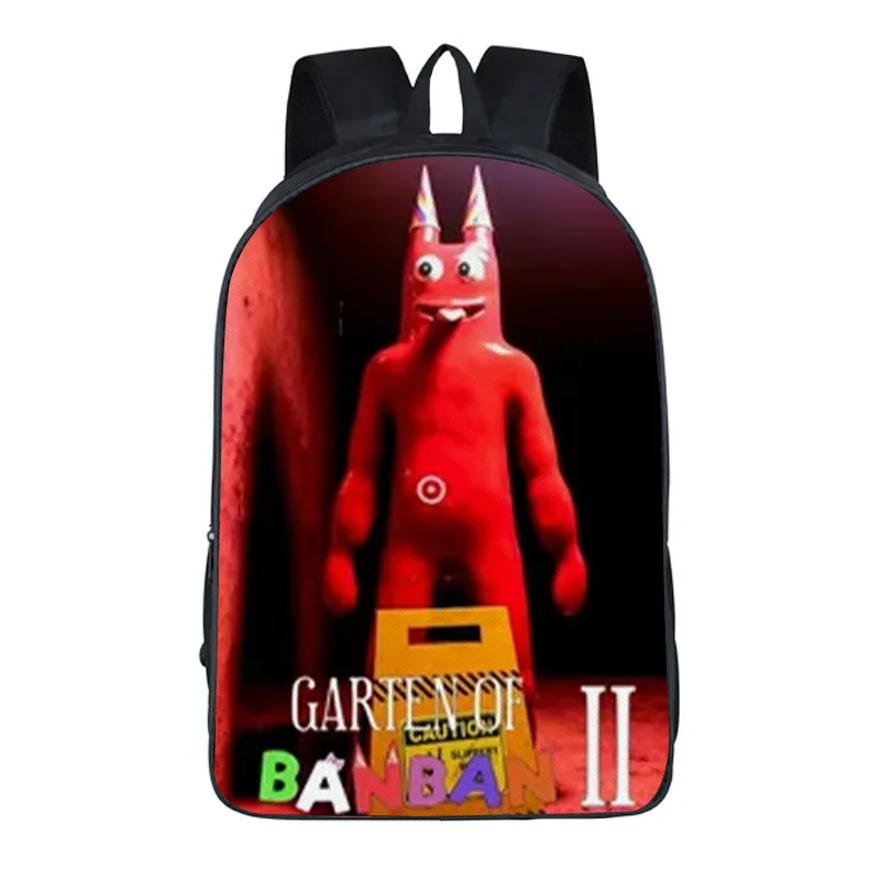 Garten of Banban Large capacity Waterproof backpack Banban Garden School Bag Anime cosplay Travel bag mochila for kids girl
Garten of Banban Large capacity Waterproof backpack Banban Garden School Bag Anime cosplay Travel bag mochila for kids girl