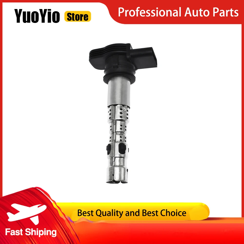 YuoYio 1 шт. новая катушка зажигания 06F905115F для VW Golf 2004-2009 бензиновый люк 2,0 GTI FWD V 1K1 1984cc 147KW 200HP AXX;BWA;CAWB
YuoYio 1 шт. новая катушка зажигания 06F905115F для VW Golf 2004-2009 бензиновый люк 2,0 GTI FWD V 1K1 1984cc 147KW 200HP AXX;BWA;CAWB