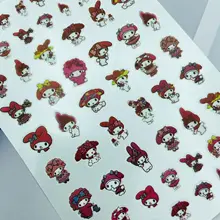 10 Packs of Disney Cartoon Cute Bunny Nail Art Stickers Butterfly Nail Art Slider Self-adhesive Nail Decoration Decals
10 Packs of Disney Cartoon Cute Bunny Nail Art Stickers Butterfly Nail Art Slider Self-adhesive Nail Decoration Decals