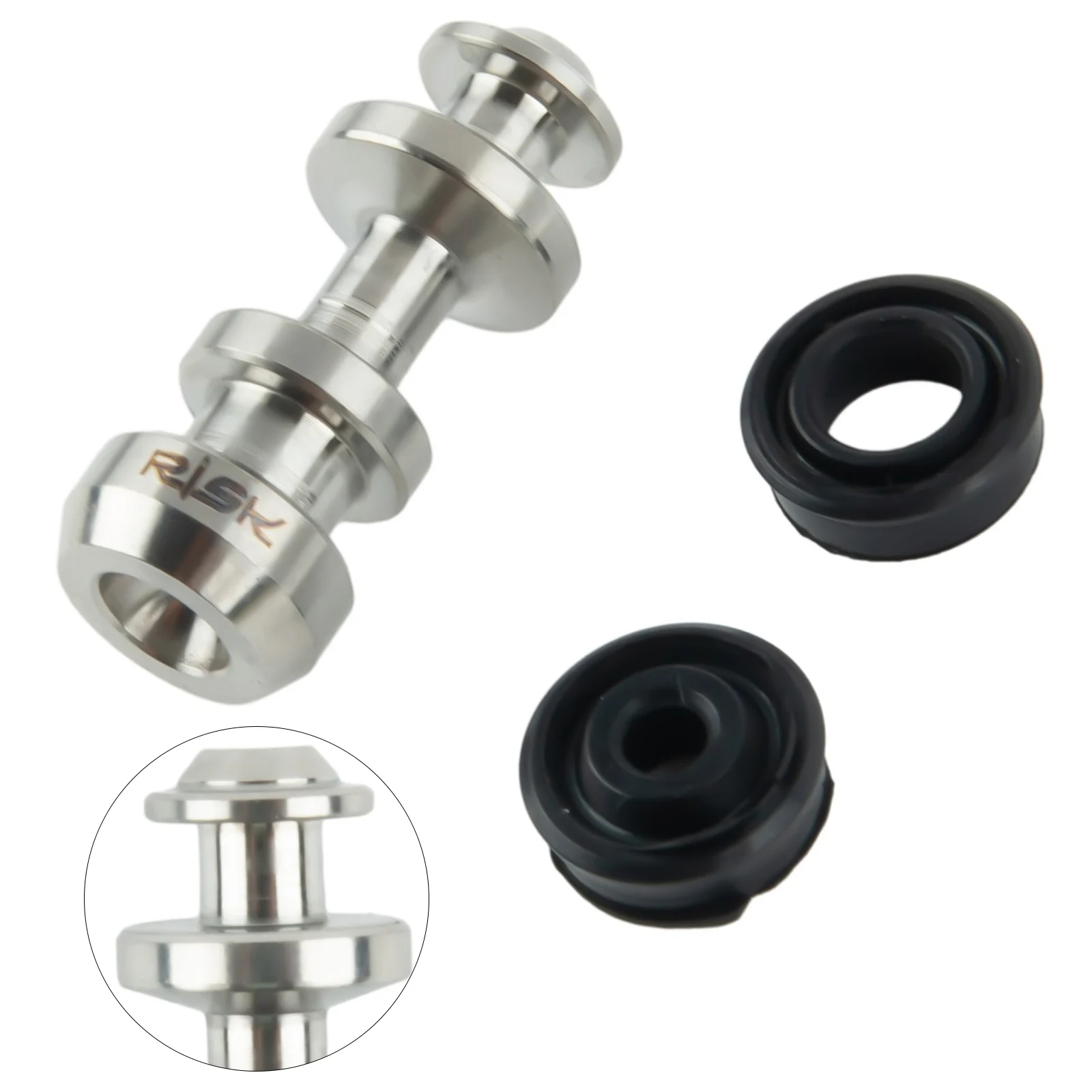MTB Replacement Parts Piston Rod Bicycle Brake 1Pcs Lever Piston Mountain Bicycle Titanium For Brake Lever Piston
MTB Replacement Parts Piston Rod Bicycle Brake 1Pcs Lever Piston Mountain Bicycle Titanium For Brake Lever Piston