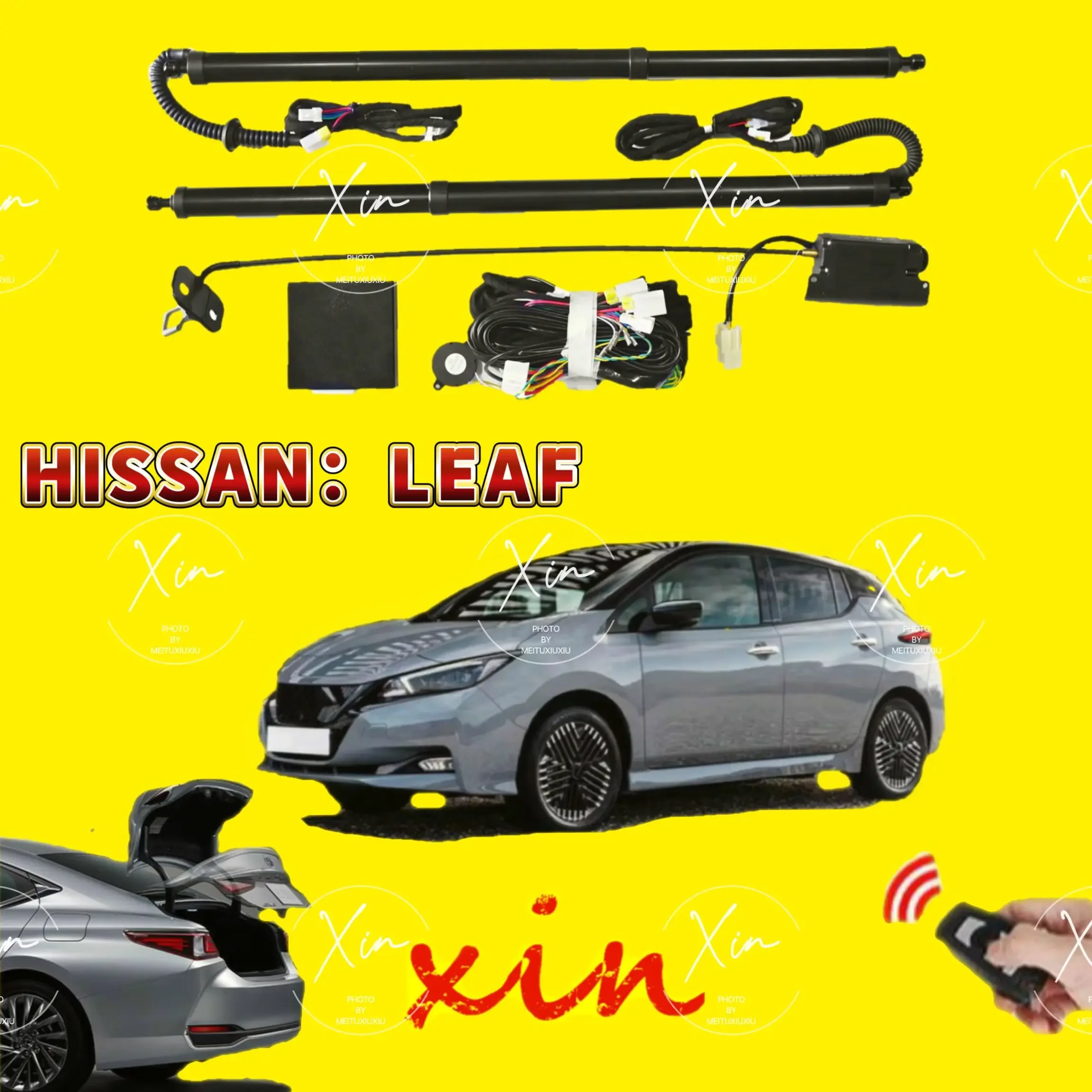 For NISSAN LEAF 2020+ of the trunk electric tailgate car lift automatic opening drift drive power kit foot sensor
For NISSAN LEAF 2020+ of the trunk electric tailgate car lift automatic opening drift drive power kit foot sensor