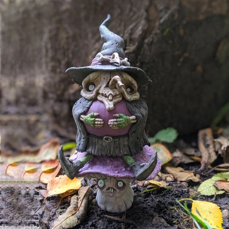 Witch Mushroom Ornament Halloween Horror Home Outdoor Courtyard Venue Layout Personality Decoration Children Birthday Gift
Witch Mushroom Ornament Halloween Horror Home Outdoor Courtyard Venue Layout Personality Decoration Children Birthday Gift