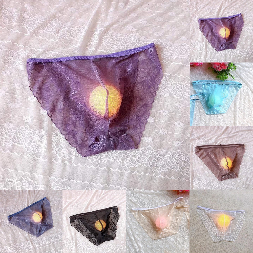New Lace Brief Gay Mans Sexy Underwear See Throgh Panties Sissy Bulge Pouch Underpants Gay Sheer Briefs Erotic Lingerie
New Lace Brief Gay Mans Sexy Underwear See Throgh Panties Sissy Bulge Pouch Underpants Gay Sheer Briefs Erotic Lingerie