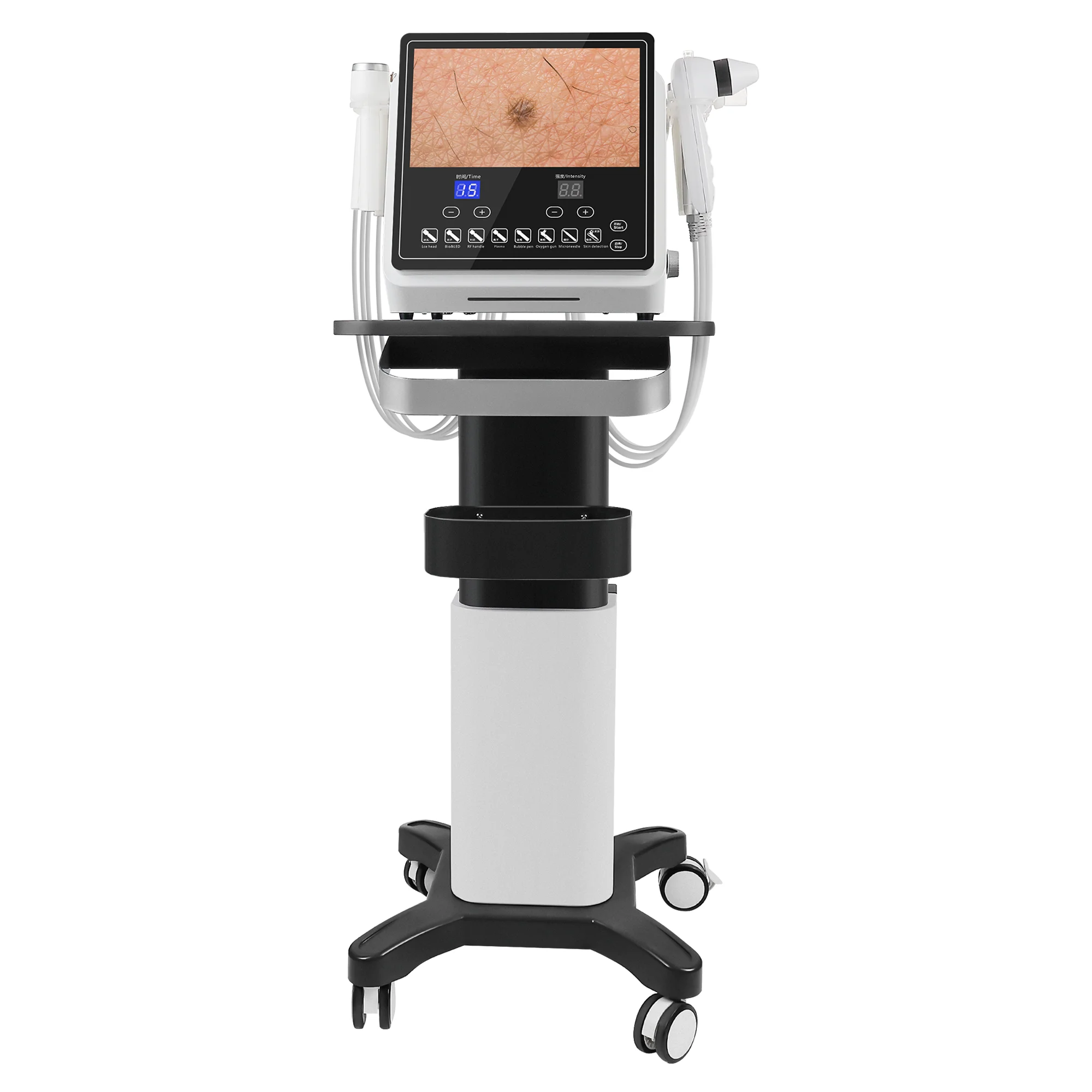 Multi-Function Skin Analyzer microneedle plasma Handheld Skin Management Instrument
Multi-Function Skin Analyzer microneedle plasma Handheld Skin Management Instrument