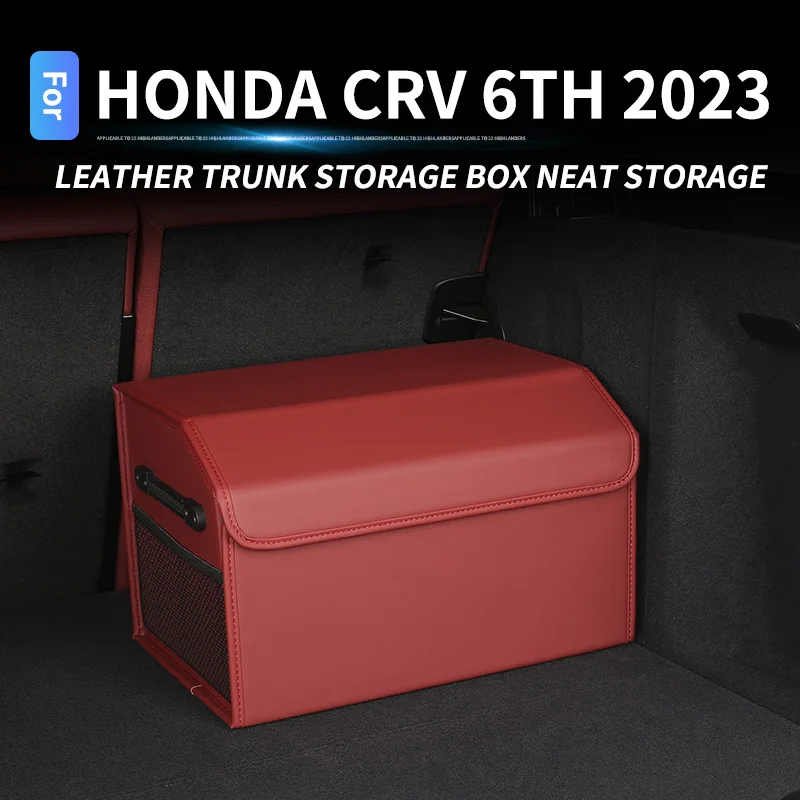 Car Leather trunk storage box For Honda CRV ACCORD Civic City Large Capacity Auto Multiuse Tools removable Folding Storage Bag
Car Leather trunk storage box For Honda CRV ACCORD Civic City Large Capacity Auto Multiuse Tools removable Folding Storage Bag