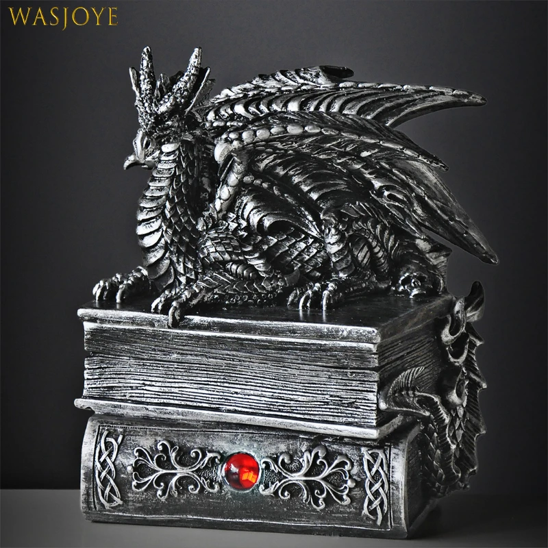 Guardian Of The Dragon: Retro European Fantasy Princess Jewelry Box, Jewelry Storage Box, Jewelry Ring Box
Guardian Of The Dragon: Retro European Fantasy Princess Jewelry Box, Jewelry Storage Box, Jewelry Ring Box