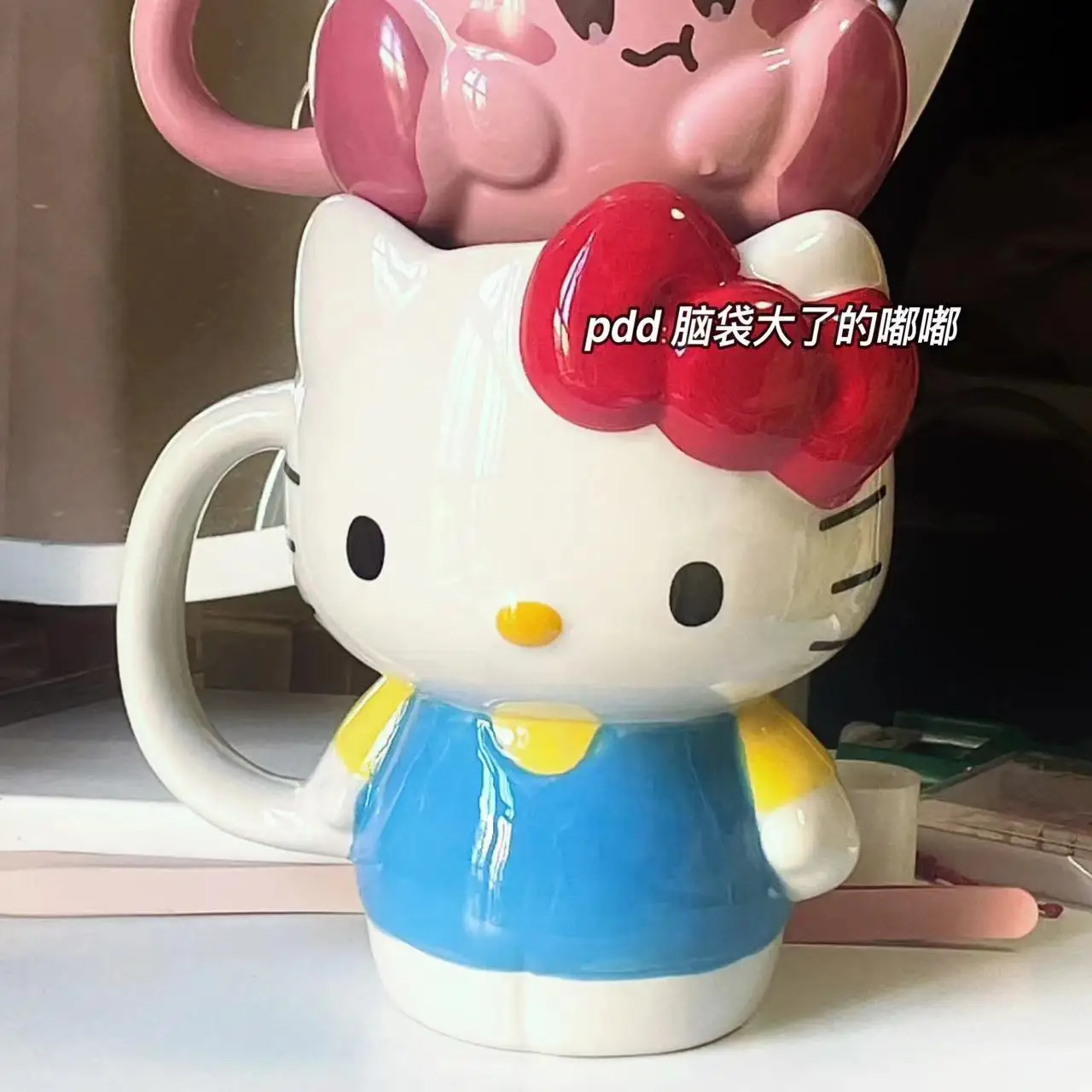 Sanrio Hello Kitty Ceramic Cup Cartoon Mug Coffee Water Mild Cups Birthday Gift Bottle for Girls Room Decor Kitchen Decoration
Sanrio Hello Kitty Ceramic Cup Cartoon Mug Coffee Water Mild Cups Birthday Gift Bottle for Girls Room Decor Kitchen Decoration