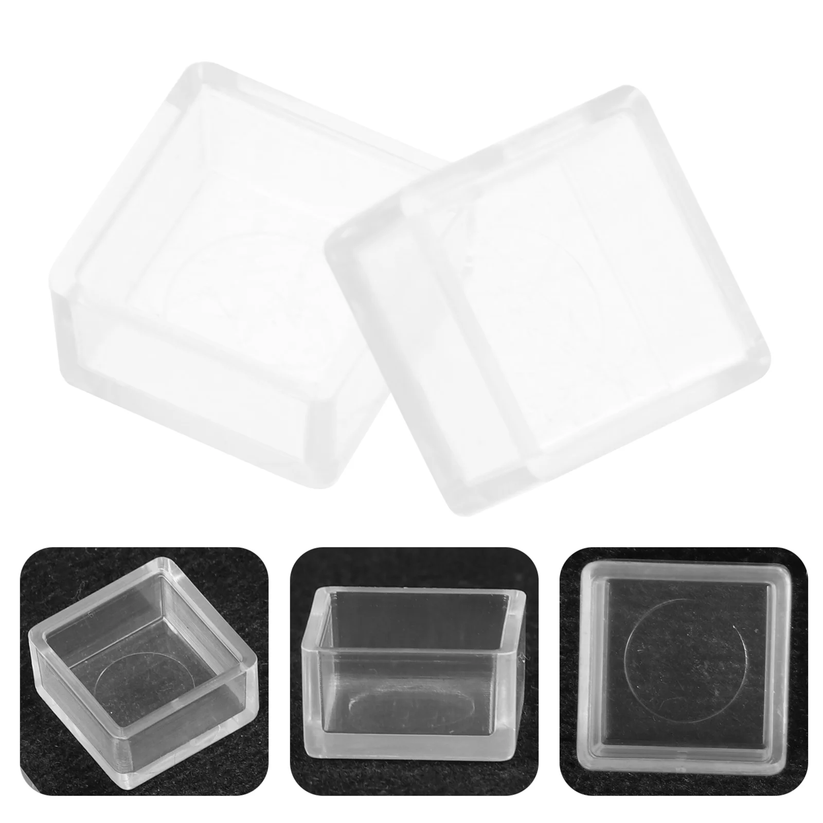 25 Pcs Pigment Box White Paint DIY Watercolor Pan Half Pans Solid Empty Plastic Travel
25 Pcs Pigment Box White Paint DIY Watercolor Pan Half Pans Solid Empty Plastic Travel