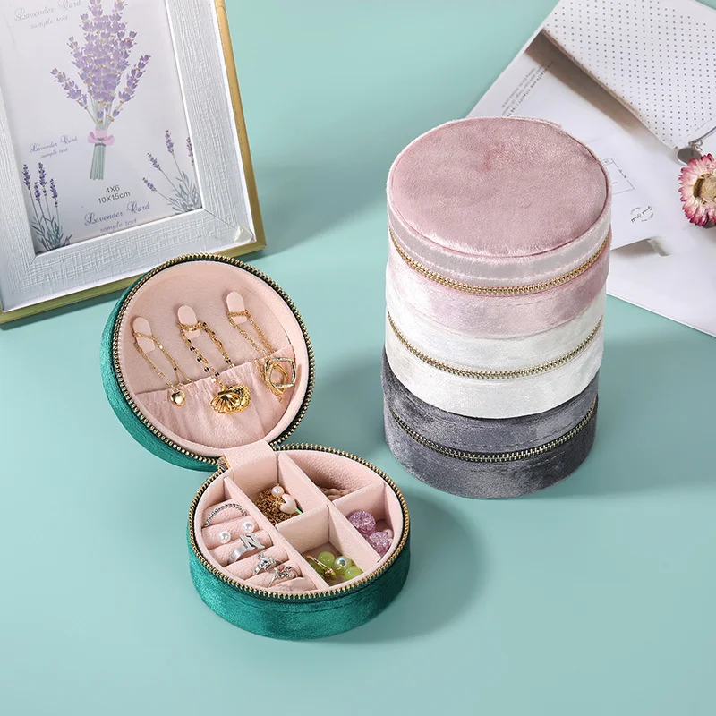 Mini Portable Jewelry Storage Box Travel Organizer Display Jewelry Case Storage Earrings Necklace Ring Jewelry Organizer Gift
Mini Portable Jewelry Storage Box Travel Organizer Display Jewelry Case Storage Earrings Necklace Ring Jewelry Organizer Gift