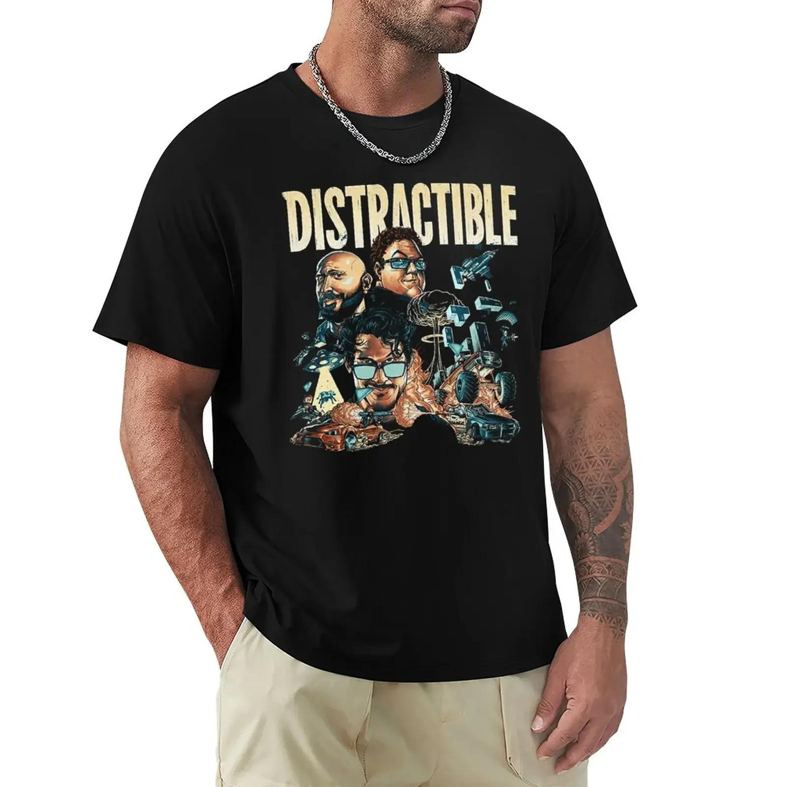 distractible T-Shirt plus size tops shirts graphic tees boys whites plus sizes mens graphic t-shirts funny
distractible T-Shirt plus size tops shirts graphic tees boys whites plus sizes mens graphic t-shirts funny