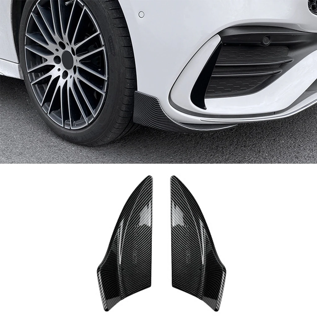 

Сплиттер губ переднего бампера автомобиля, спойлер, диффузор, комплекты для тюнинга кузова для Mercedes-Benz C-Class W206 AMG C200 C260 C43 2022 +